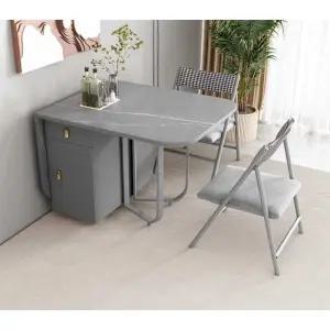 이동식 확장형 식탁 접이식 공간활용 심플 테이블 소형