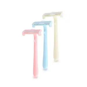 [하프클럽/오티마트]겨드랑이 다리털 전용 면도기 3개입 1P 면도칼 미용칼