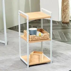 거실 소파 책상 사이드 수납 정리 이동식 선반형 테이블