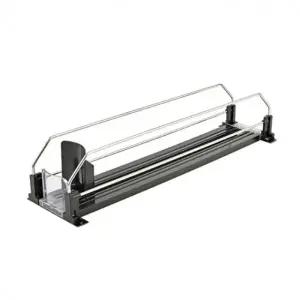 ( )주스트레이 생수트레이 자동정리 캔 음료 디스펜서 1칸 블랙