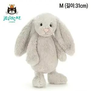 젤리캣 애착인형 국민 베이지 버니 M 토끼인형 젤리캣31cm