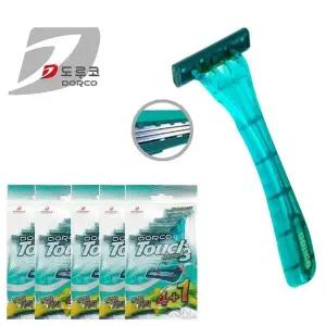 [하프클럽/오티마트]도루코 3중날 일회용 여행용면도기 30P