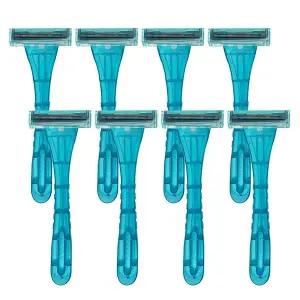 [하프클럽/오티마트]도루코 3중날 터치쓰리 8개입 휴대용면도기 일회용