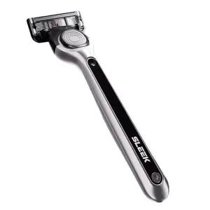 [하프클럽/오티마트]도루코 6중날 저자극 면도기 1P 깔끔 논슬립 윤활밴드