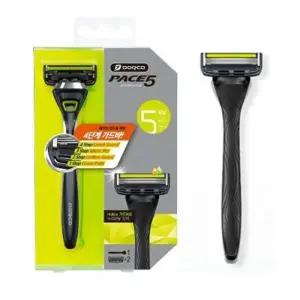 [하프클럽/오티마트]도루코 FVA1000 페이스파이브 5중 면도기