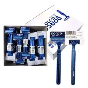 [하프클럽/오티마트]도루코 TG710 이중날 일회용 면도기 총100개입