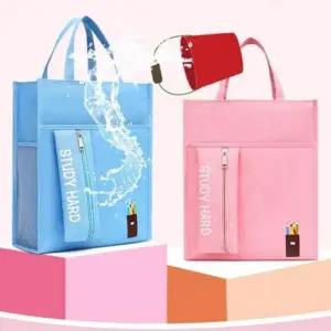 초등학생 크로스 보조가방 신발주머니 실내화주머니