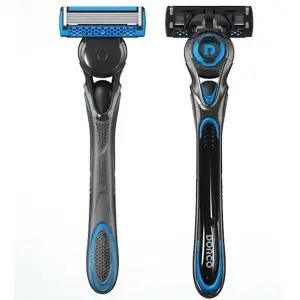 [하프클럽/오티마트]도루코 면도기 7중날 윤활밴드 남자 남성 면도기