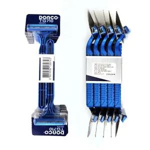 [하프클럽/오티마트]도루코 TG710 이중날 일회용 면도기 1묶음 10개