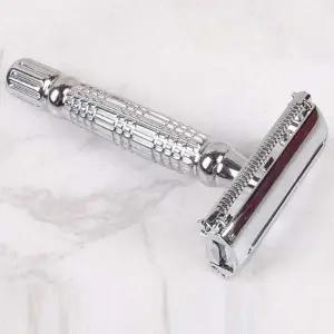 [하프클럽/오티마트]도루코 면도기 남자 밀착 안전 양날 스텐 면도기