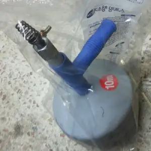 ( )삼정 스프링청소기 10M 뚫어펑 막힌 하수구 변기씽크