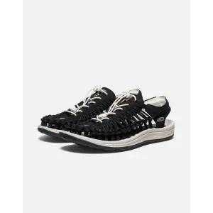 [백화점 정품] 킨 KEEN 유니크 캔버스 블랙 남성 샌들 KNSO6E020BK