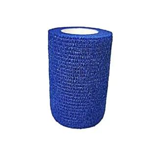 파랑 스포츠 밴드 7.5cm 테이핑 무릎 손가락 접착