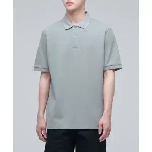 무신사스탠다드 베이식 피케 폴로 셔츠 라이트 그레이 1715436