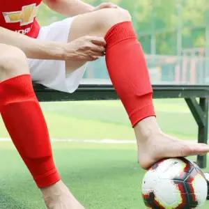 스포츠 종아리 보호대 압박 밴드 정강이 슬리브