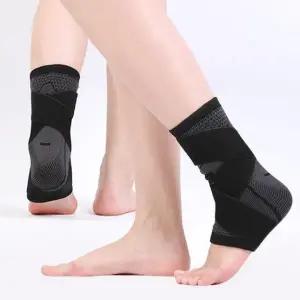 발목 압박 붕대 아킬레스건 복숭아뼈 테이핑 보호대