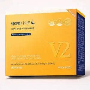 세리박스 세리번 나이트 V2 28포 1개월분