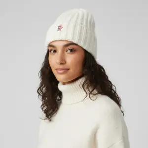 몽클레르 25FW 여성 그레노블 로고 알파카 혼방 비니 3B00001 M5381 04A 25F)