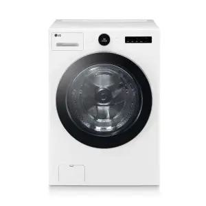 [LG] 트롬 세탁기 FX24WSR 24kg 화이트