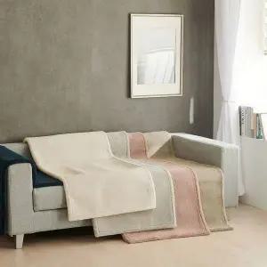 [NS홈쇼핑]이솔홈 무드 극세사 소파패드 쇼파패드 돌쇼파용[35592724]