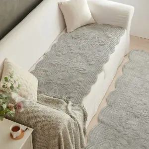 [NS홈쇼핑]이솔홈 로빈 극세사 목화솜 쇼파패드 소파패드 돌쇼파용[35592727]