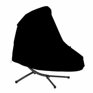 eAj 스토마스터 73인치 파티오 걸이식 체이스 라운지 및 스탠드 커버, 지퍼 방수 야외 곡면 스틸 해먹 라운지 스윙 의자 커버