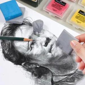 [RIZPICK]소프트지우개 고무 디자인 아트 스케치 예술 지우개