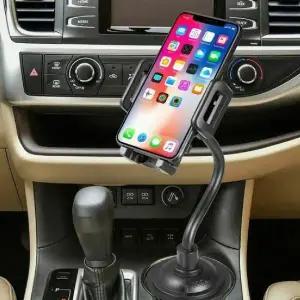 [RIZPICK]폰거치대 차량용 휴대폰 자바라 거치대 폰홀더 걸이