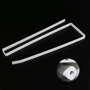 [RIZPICK]키친타올걸이 화이트 걸이 선반 키친타올 냉장고