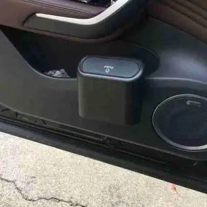 [RIZPICK]차량휴지통 자동차 쓰레기 먼지 케이스 상자 폐기물