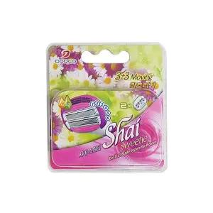 [하프클럽/오티마트]도루코 샤이 스위티 면도날 2개입