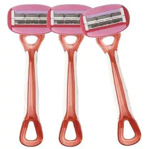 [하프클럽/오티마트]도루코 저자극 바디 면도기 3개입 1P 다리 여성 제모