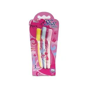 [하프클럽/오티마트]도루코 샤이심플 여성용 눈썹면도기 3개입