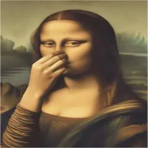 웃긴 모나리자 욕실 벽장식 캔버스 액자 유머러스한 패러디 명화 포스터 화장실 꾸미기 인테리어 소품 휴지