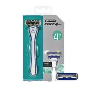 [하프클럽/오티마트]도루코 페이스 포 플러스 면도기 FR A5000