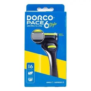 [하프클럽/오티마트]도루코 페이스 6 스타일 6중날 면도기 면도날 2개