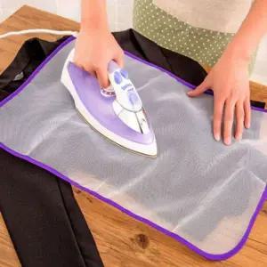 다림질패드 천 의류 세탁 매트 고온 프레스 메쉬 절연