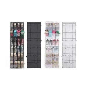 신발정리 24칸 포켓 구두 운동화 보관 가방 옷장 홀더