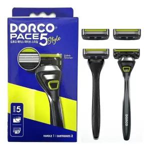 [하프클럽/오티마트]도루코 페이스 파이브 5 스타일 면도기