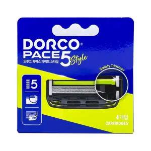 [하프클럽/오티마트]도루코 페이스 5 스타일 5중날 면도날 4개