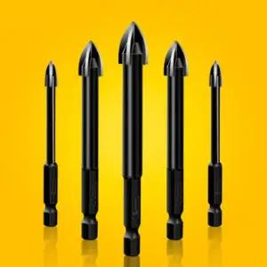 유리드릴비트 5-8 미리메터 유리 드릴 비트 세트