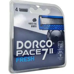 [하프클럽/오티마트]도루코 페이스 세븐투프레쉬SVA1040 면도날 4개입