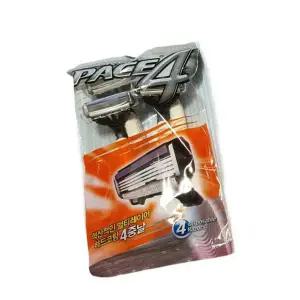 [하프클럽/오티마트]도루코 페이스4 면도기 4개입