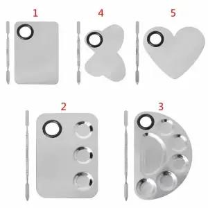 팔레트 수채화 물감 트레이 네일아트 유화 메이크업