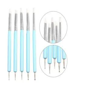 클레이툴세트 네일 아트 엠보싱 클레이 공예 실리콘