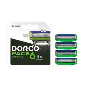 [하프클럽/오티마트]도루코 페이스6 6중 면도날 4개입
