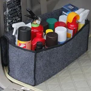 트렁크정리함 차량용 트렁크 수납함 세차용품 정리함