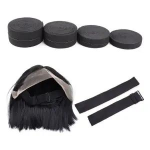 (위메프) 탄성밴드 조정끈 고정끈 조절 가발 헤어밴드