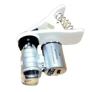 60배스마트폰현미경 돋보기 렌즈 광학 망원경 카메라