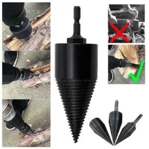 [RIZPICK]트위스트드릴비트 원형 육각 사각 스크류 목재 캠핑